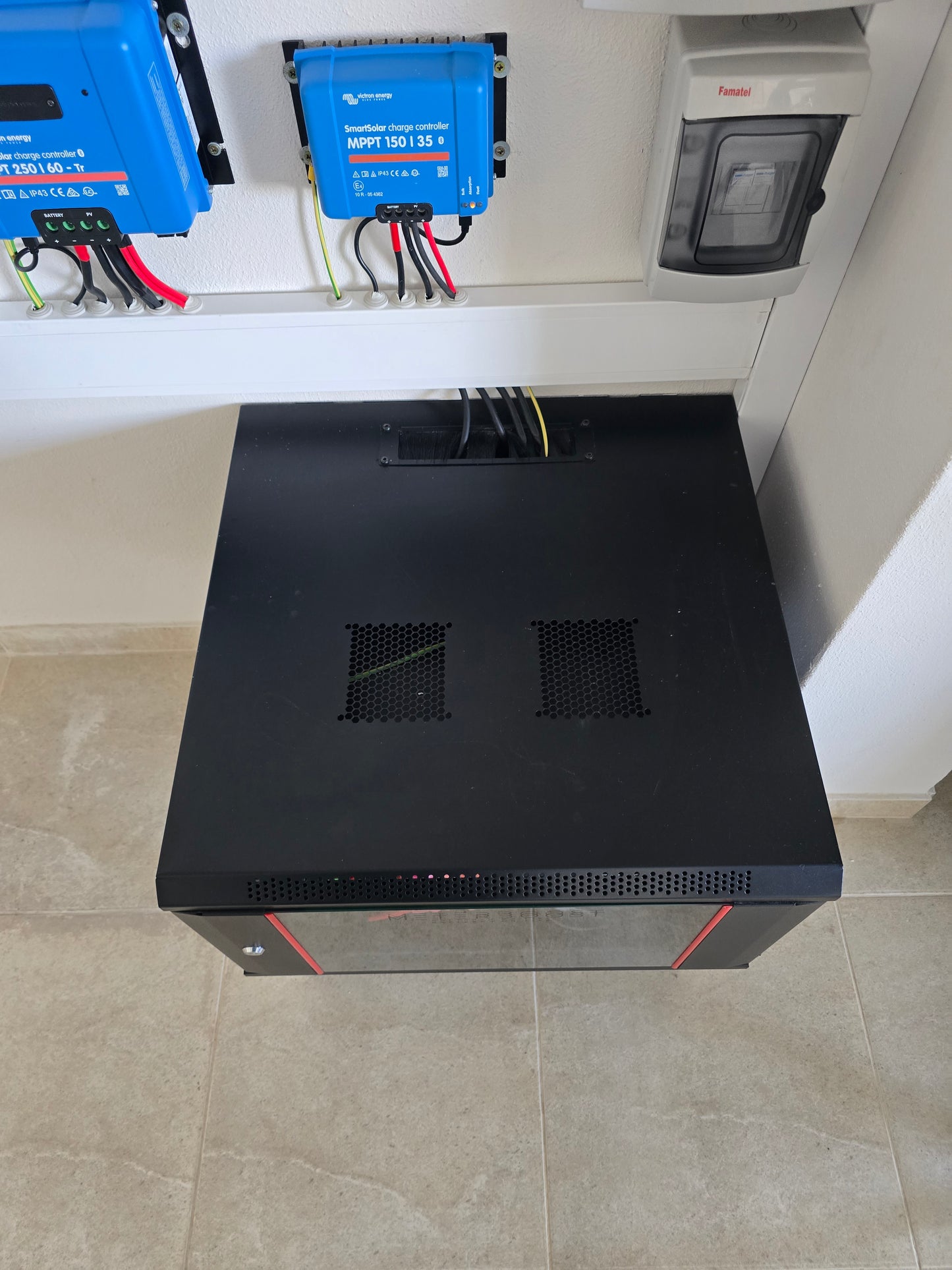 Sistema Fotovoltaico 9kw 15kWH
