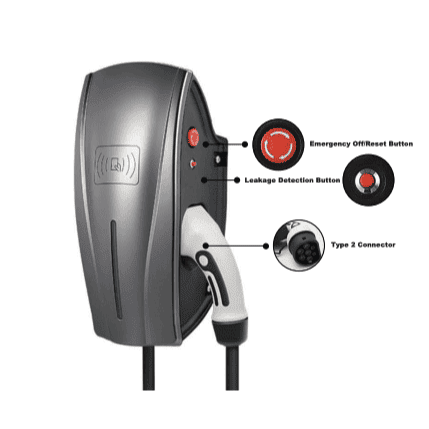 Carregador Veículo Elétrico 22kW - ZBeny