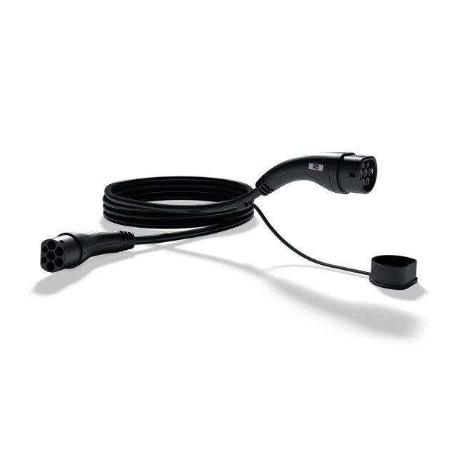 Suporte de Parede Articulado para Cabo de Carregamento EV