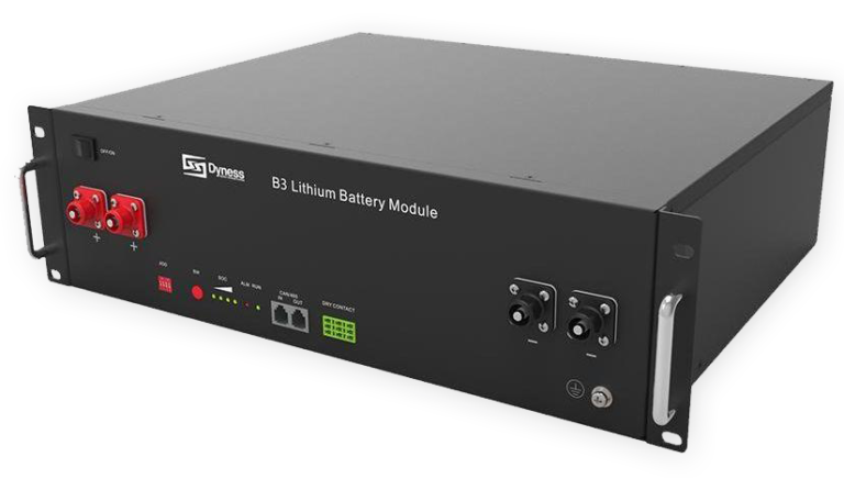 DYNESS - Bateria de lítio Baixa Tensão (48V) 3600Wh