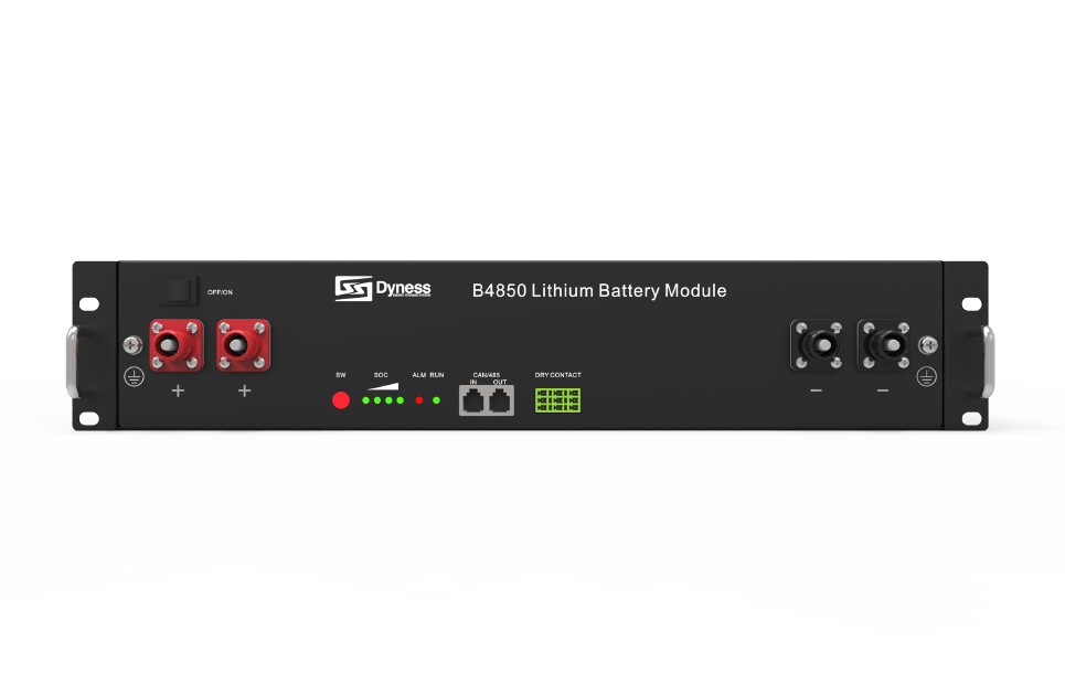 DYNESS - Bateria de lítio Baixa Tensão (48V) 2400Wh
