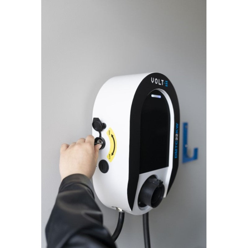 Carregador Veículos Elétricos Cabo Tipo2 DMTC22Kw V2.2