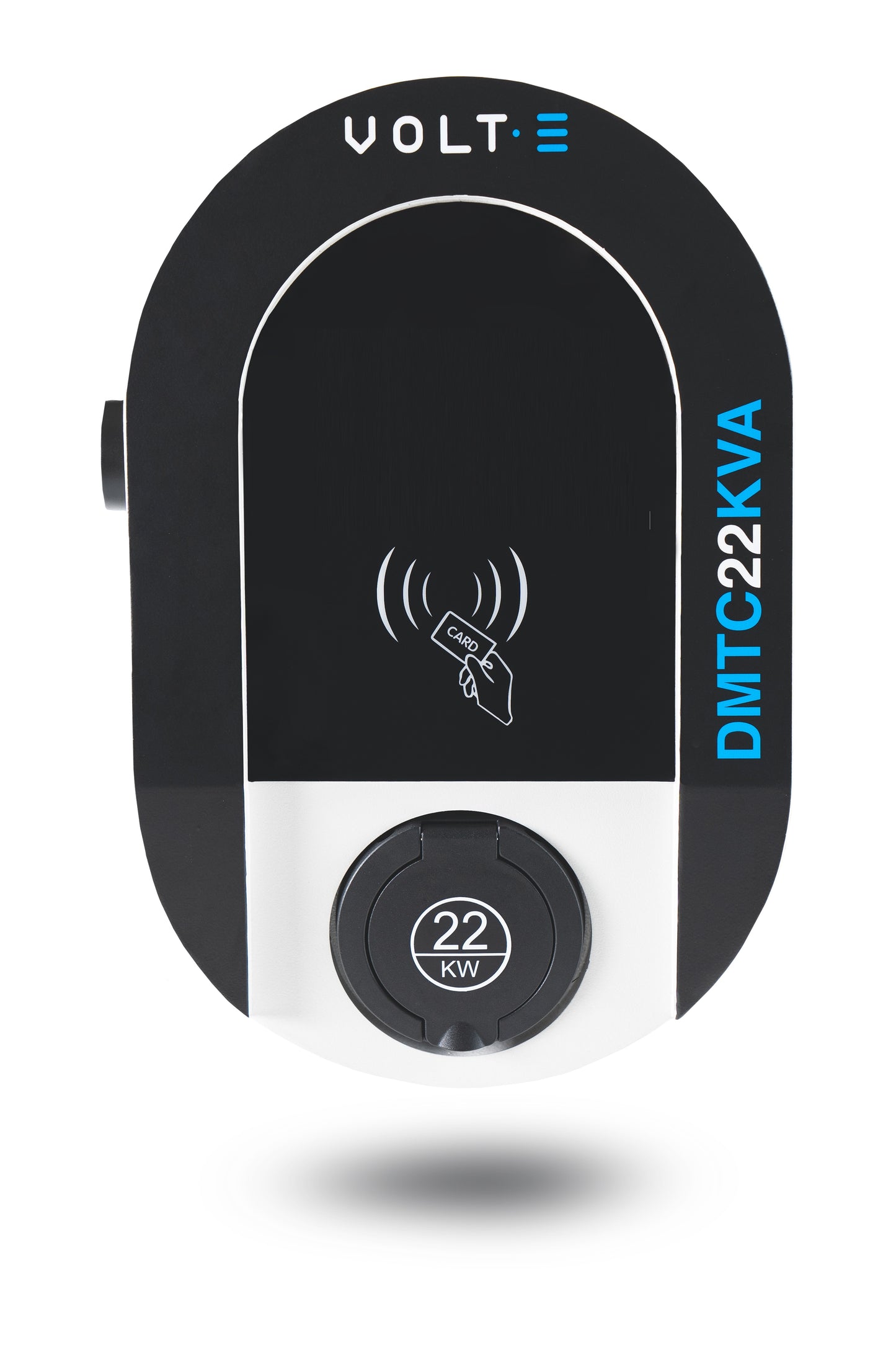 Carregador Veículos Elétricos com Rfid+Cabo Tipo2 DMTC22kW V2.4