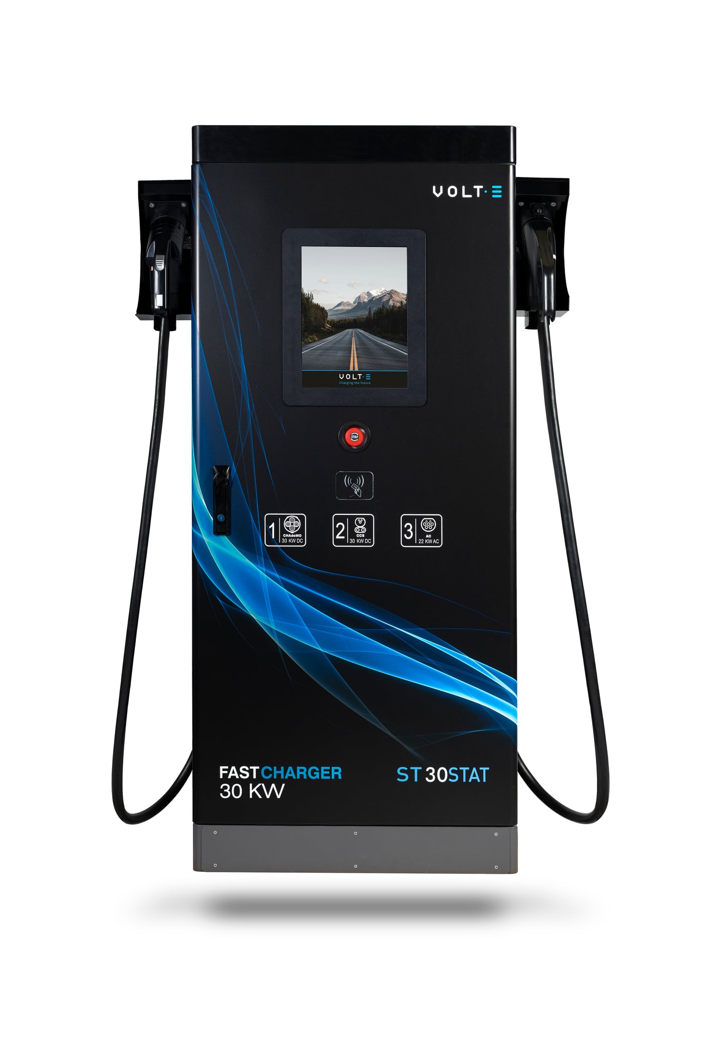 Estação de Carregamento DC 30 KW - ST30STAT