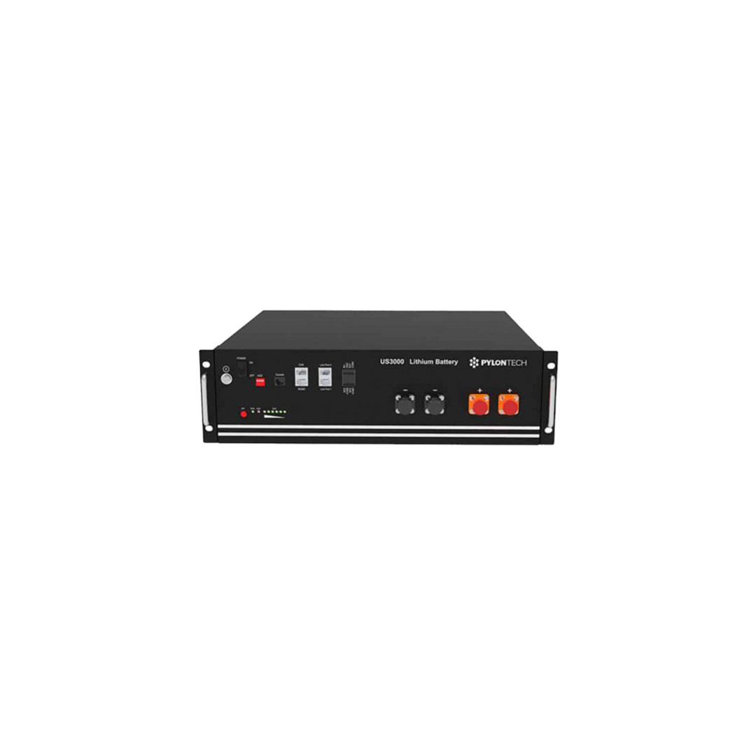 Kit com acumulação de 7kW – Autoconsumo 3300W – Monofásico EM - Goodwe