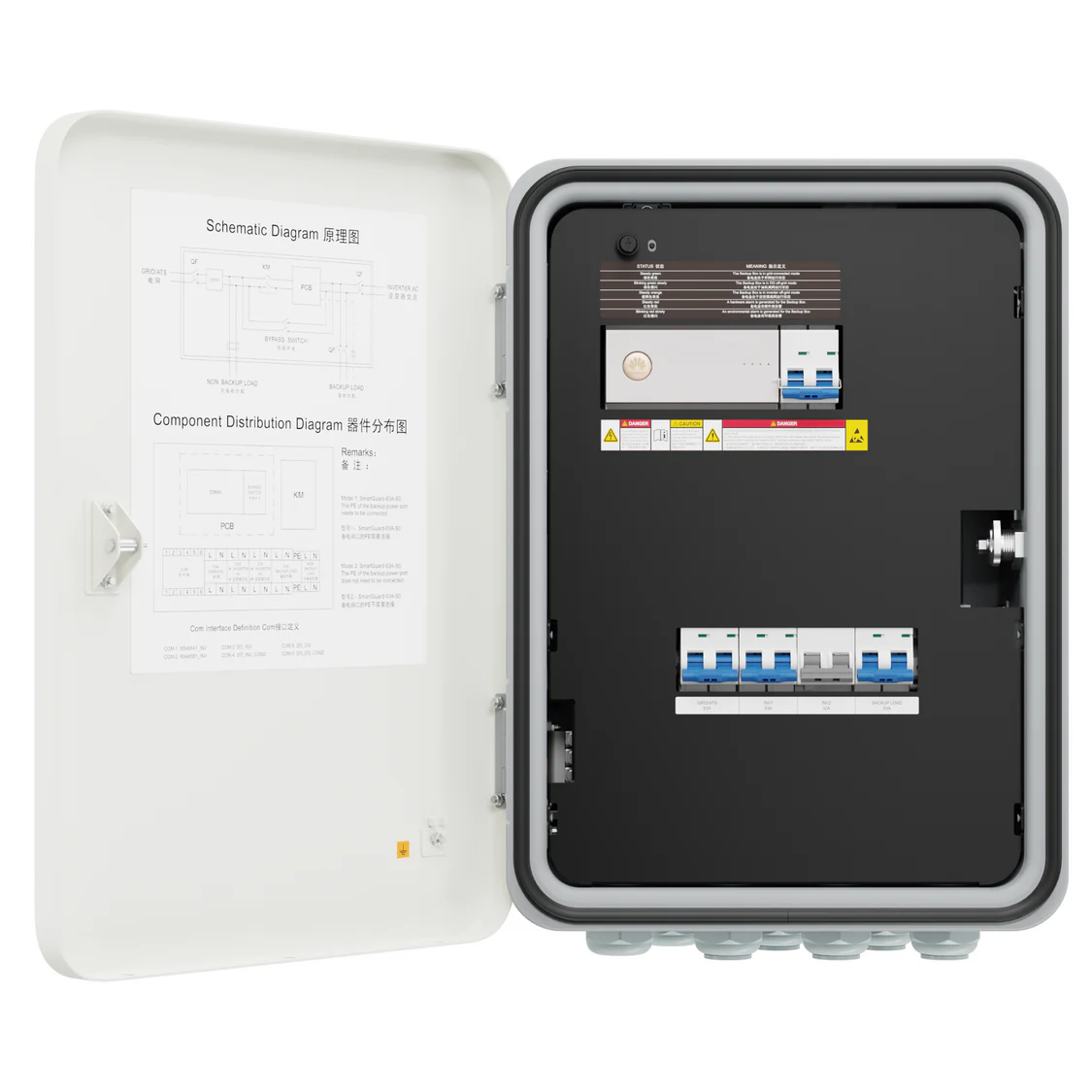 HUAWEI - SmartGuard 63A (1 Phase)
