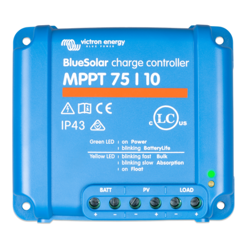 VICTRON - Controlador de carga MPPT 75/10