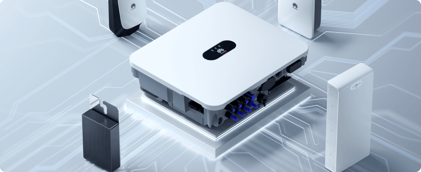 HUAWEI - Inversor híbrido monofásico 10kW