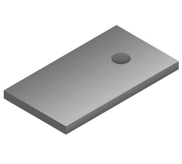 União para perfil de alumínio M12 40x90x6mm
