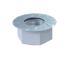 Porca M12 com anilha de proteção