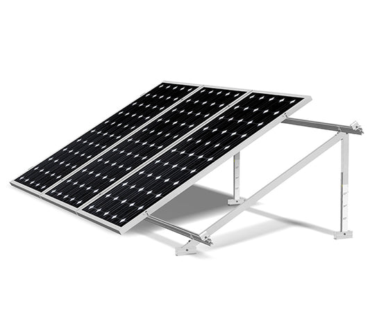 SUNFER - Vertical open sail structure adjustable from 20º to 35º - 2M