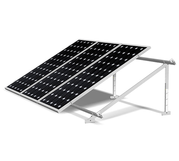 SUNFER - Estrutura em vela aberta vertical regulável de 20º a 35º - 6M
