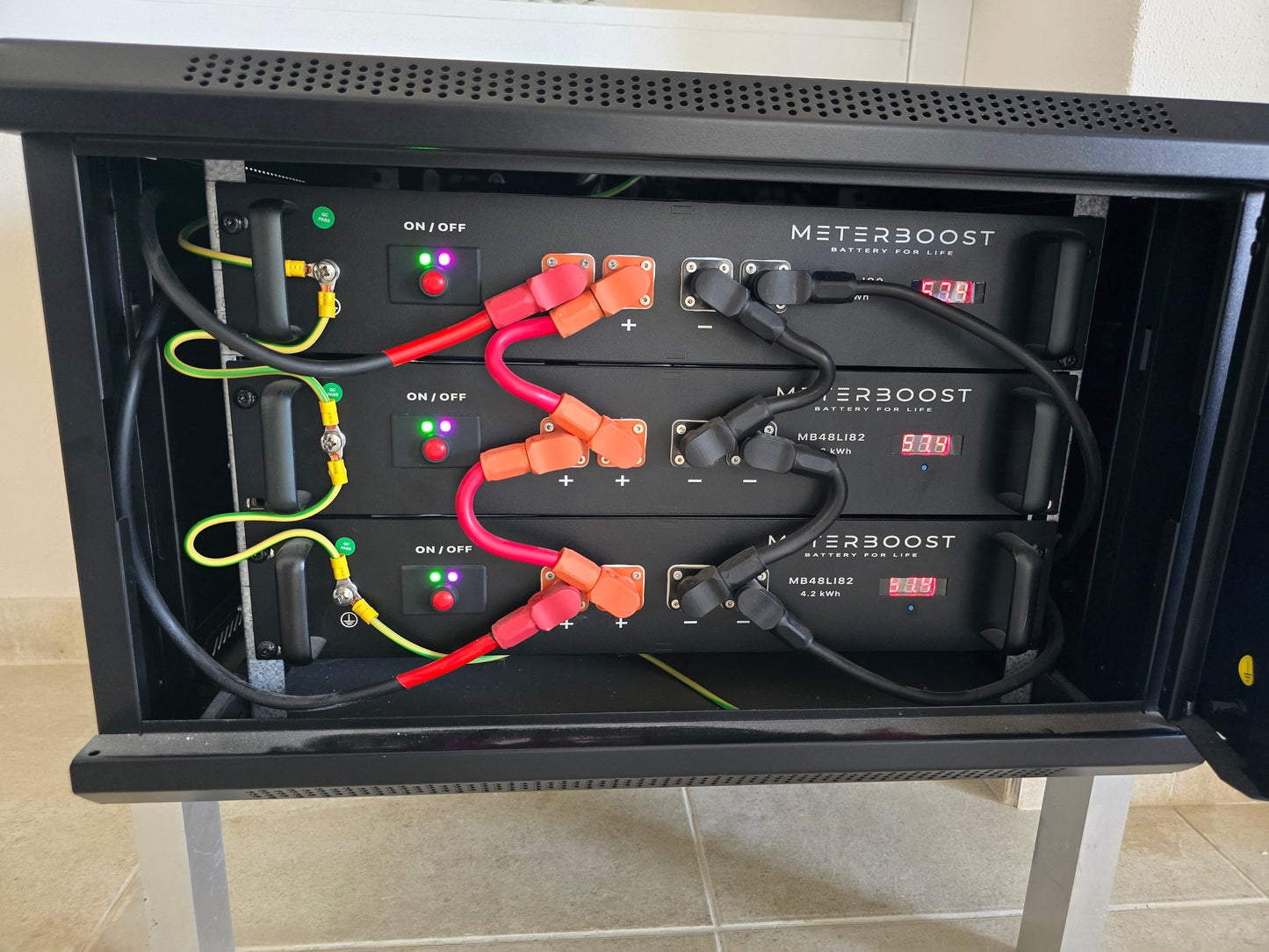 Sistema Fotovoltaico 9kw 15kWH