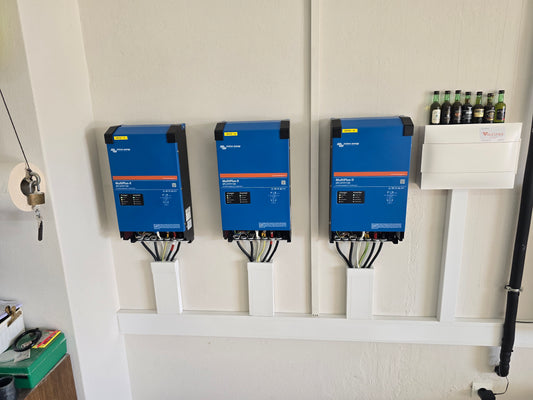 Sistema Fotovoltaico 9kw 15kWH