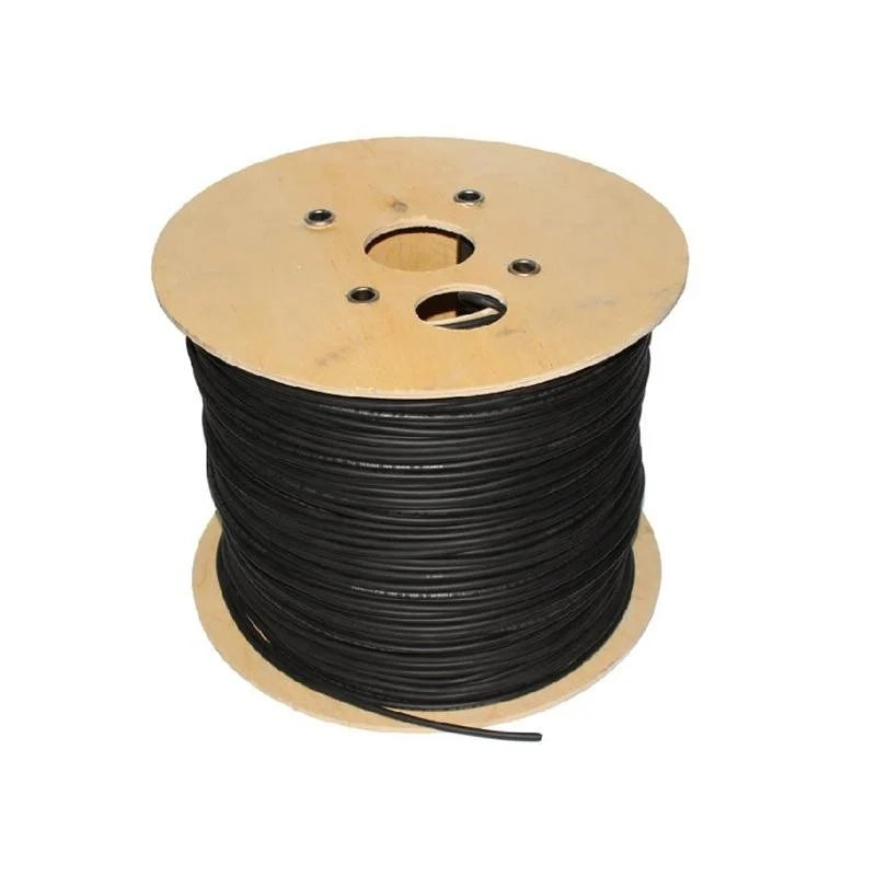 Cabo solar preto 6mm - 500 metros