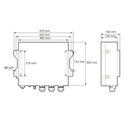 HUAWEI - Backup Box-B0 (1 Phase)