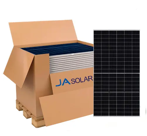 JA SOLAR - 555W module pallet - 36 pcs 