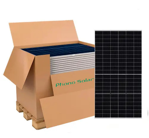 PHONO SOLAR - Palete módulos 550W - 31 pcs