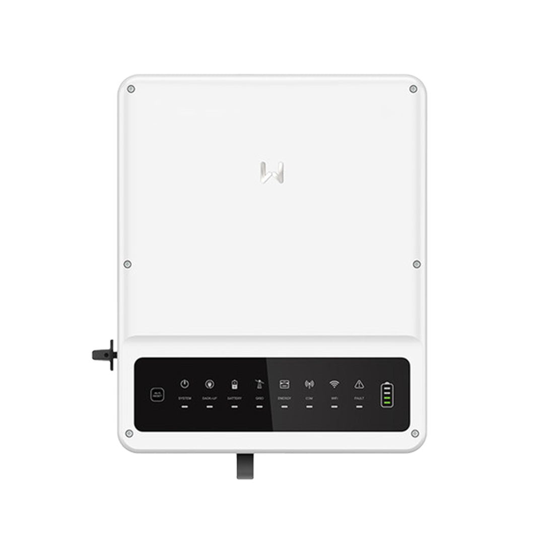 Kit com acumulação de 7,2kW – Autoconsumo 3300W – Monofásico EM - Goodwe