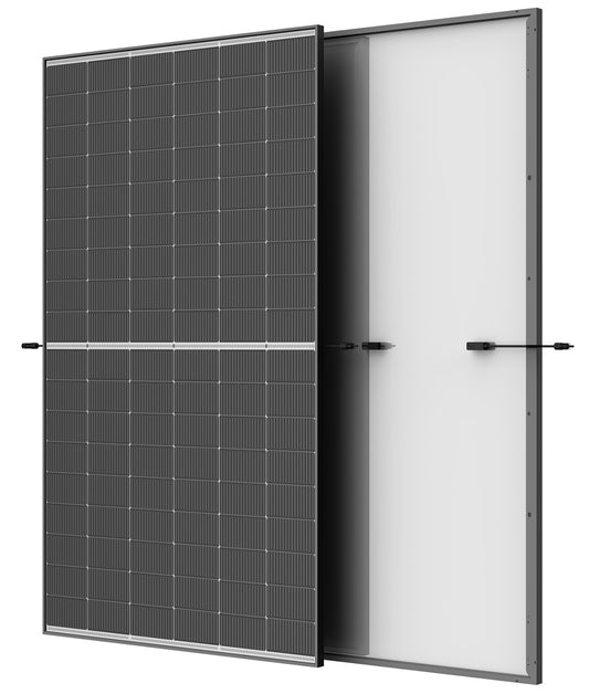 TRINA SOLAR - Painel fotovoltaico monocristalino 495W