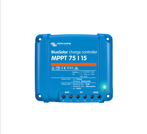 VICTRON - MPPT 75/15 charge controller