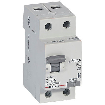 Interruptores diferenciais RX3 - LEGRAND
