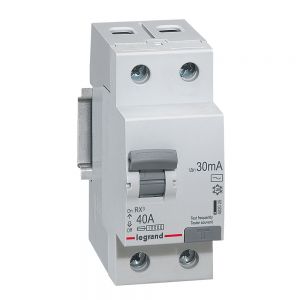 Interruptores diferenciais RX3 - LEGRAND