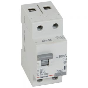 Interruptores diferenciais RX3 - LEGRAND