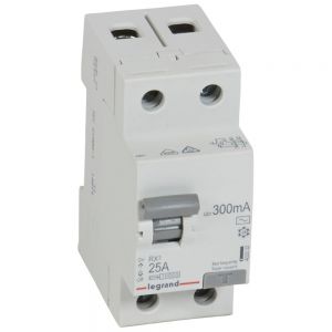 Interruptores diferenciais RX3 - LEGRAND