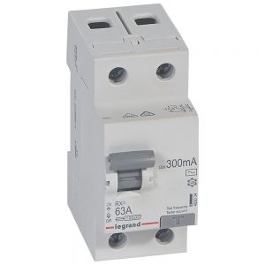Interruptores diferenciais RX3 - LEGRAND