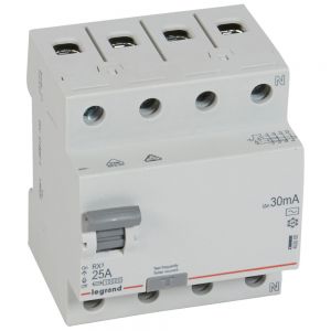 Interruptores diferenciais RX3 - LEGRAND