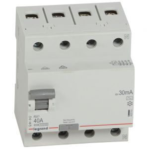 Interruptores diferenciais RX3 - LEGRAND