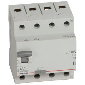 Interruptores diferenciais RX3 - LEGRAND