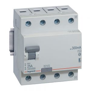 Interruptores diferenciais RX3 - LEGRAND