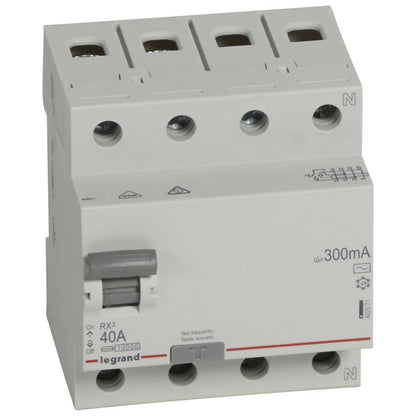 Interruptores diferenciais RX3 - LEGRAND