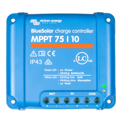 VICTRON - MPPT 75/10 charge controller