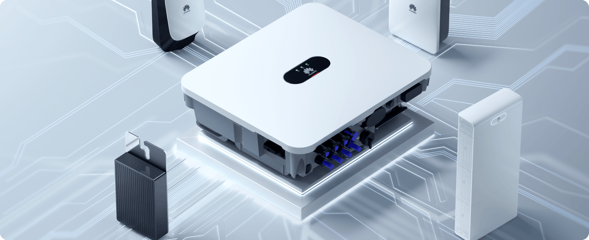 HUAWEI - Inversor híbrido monofásico 10kW – Sunshop Portugal