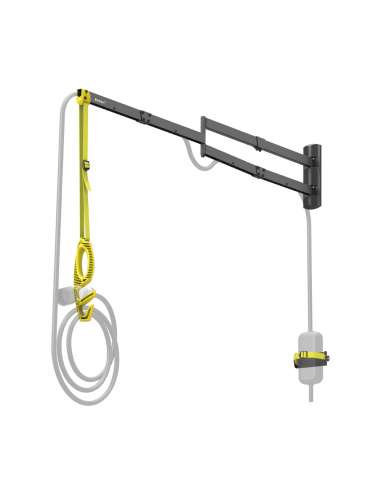 Suporte de Parede Articulado para Cabo de Carregamento EV