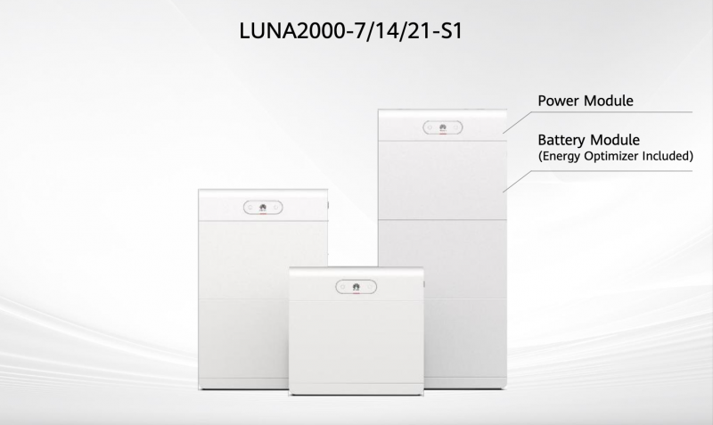 HUAWEI - Kit bateria 20,7kWh - NOVO MODELO (S1)