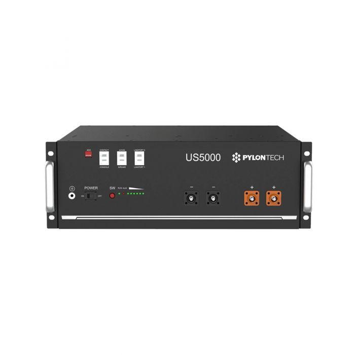 Bateria Lítio Pylontech 48V 4800Wh