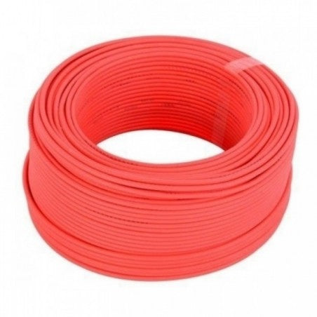 Red solar cable 4mm - 100 meters