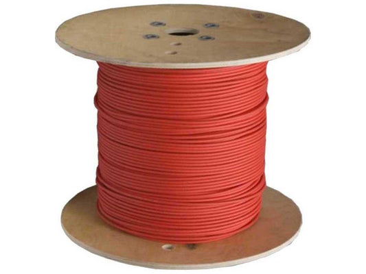 Red solar cable 4mm - 500 meters