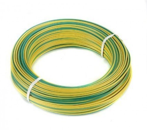 Flexible 6mm ground wire - 100 meters