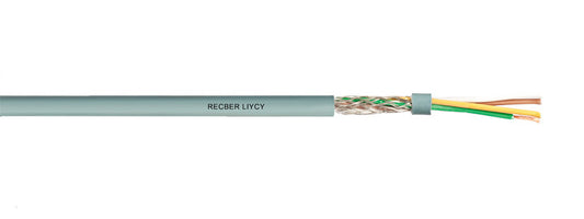 LiYCY 2x signal cable - Per meter