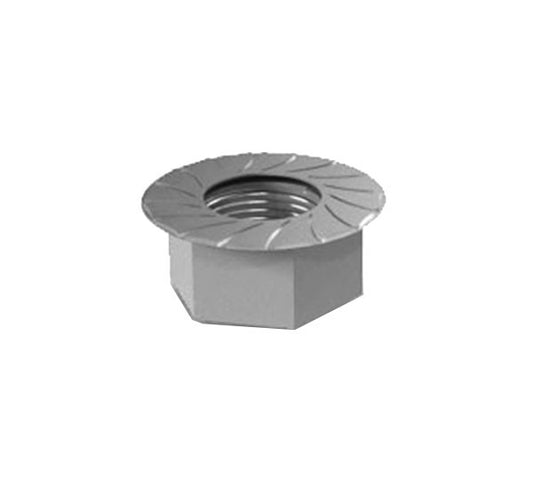 M10 nut with protective washer